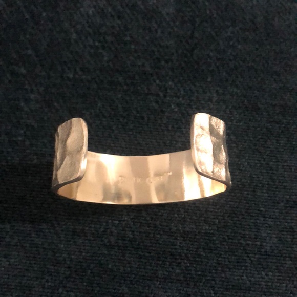 Rustic Cuff Silver Cuff - Picture 4 of 4